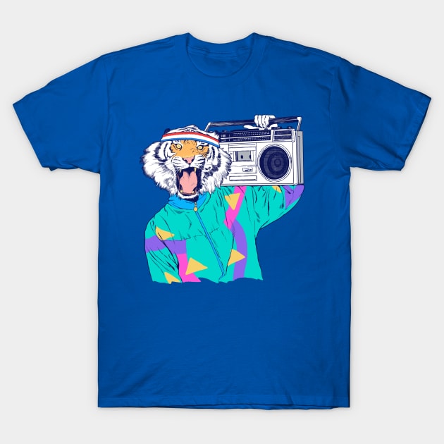 80'S TIGRE T-Shirt by ES427